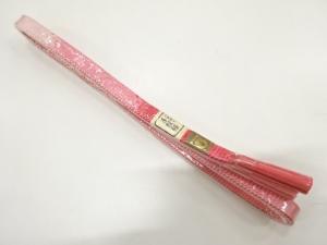 未使用品　正絹　手組帯締め